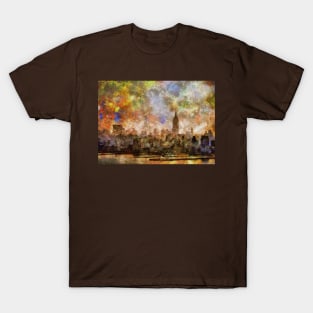 New York panorama T-Shirt